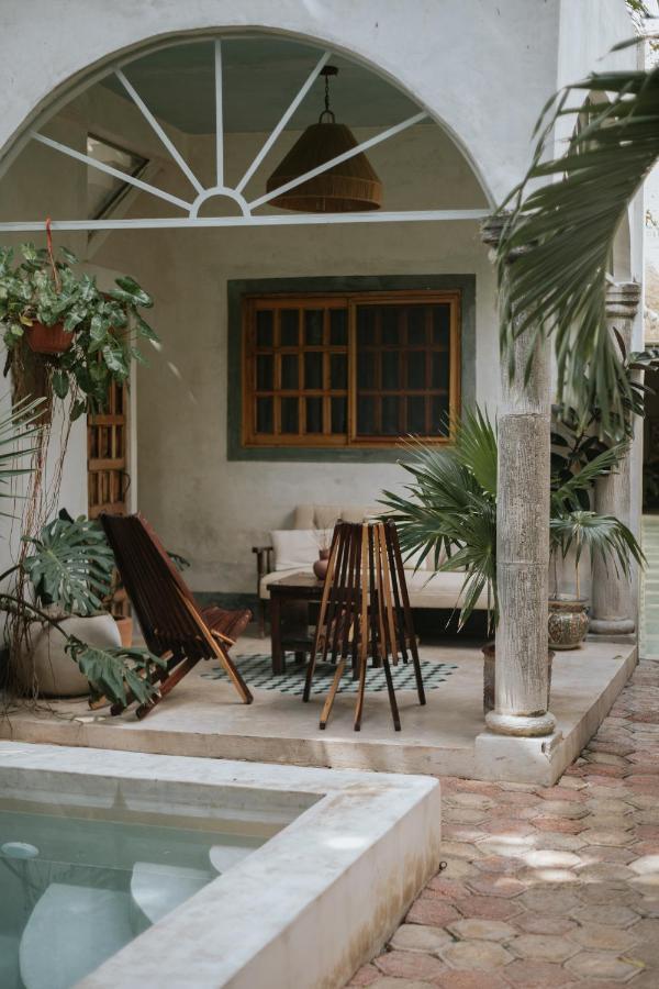 Casa Mezcla - Bed & Breakfast Mérida Zewnętrze zdjęcie