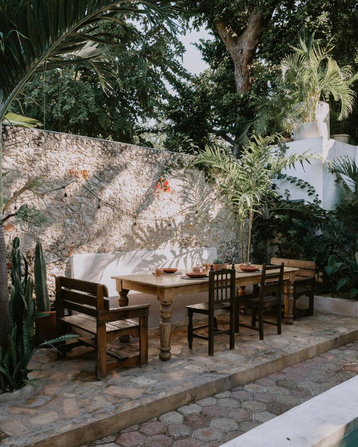 Casa Mezcla - Bed & Breakfast Mérida Zewnętrze zdjęcie