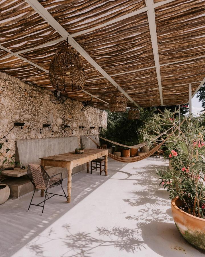 Casa Mezcla - Bed & Breakfast Mérida Zewnętrze zdjęcie